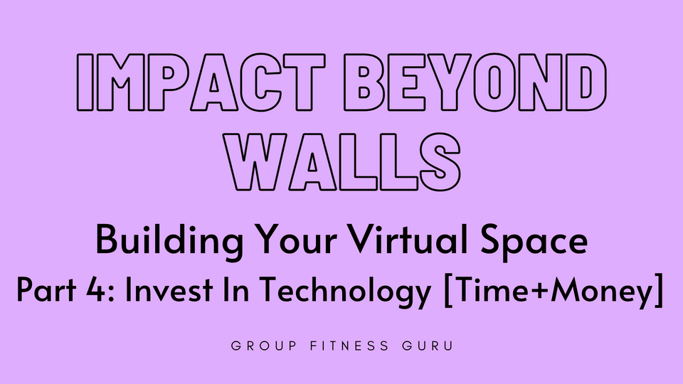 Part 4 Build Your Online Presence: Invest in Technology